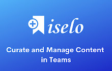 Save to ISELO small promo image