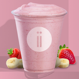 Strawberry Banana Smoothie 12 oz