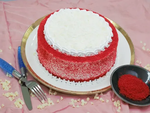 Red Velvet Flask Cake