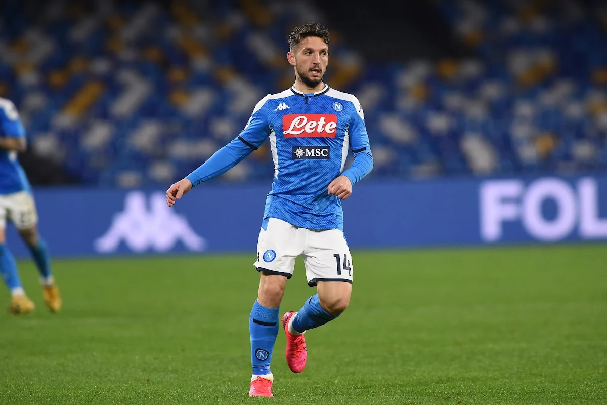 Premier match, premier but: Dries Mertens fait encore grimper son compteur napolitain! 