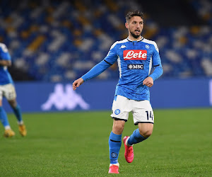 Serie A : Naples s'impose sur le fil contre l'Udinese mais perd Mertens sur blessure