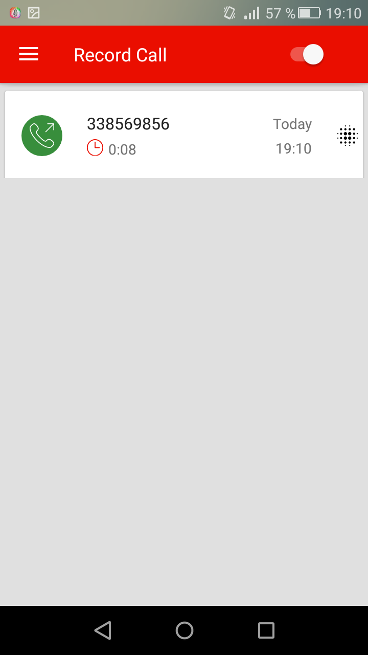 call recorder pro - free Screen 3