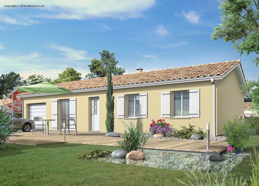 Vente maison neuve 4 pièces 89 m² à Saint-Christoly-de-Blaye (33920), 188 000 €