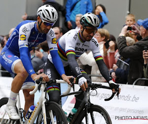 Tom Boonen komt met Peter Sagan terug op diens exit uit de Tour