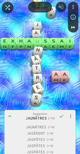 Screenshot WordMix Pro - living crossword