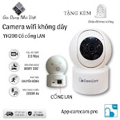 Camera Wifi 360 Độ 2.0 Mpx Full Hd1080, Đàm Thoại 2 Chiều, Xoay 360 Độ, Hồng Ngoại Ban Đêm, Cảnh Báo