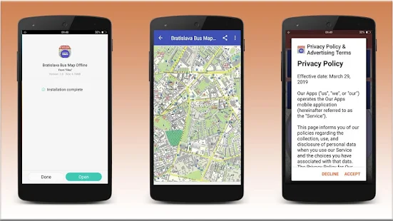 Częstochowa Bus Map Offline(圖3)-速報App