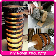 Unique DIY Home Projects  Icon