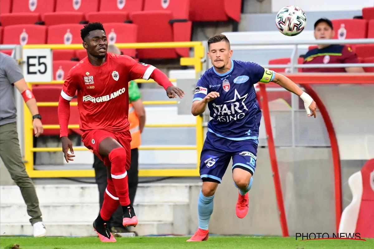 La lanterne rouge, le nouveau coach, retour à Genk: entretien avec Alessandro Ciranni