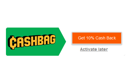 CashBag chrome extension