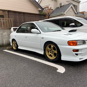 インプレッサ WRX STI GC8