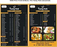 The Tasty Hub menu 1