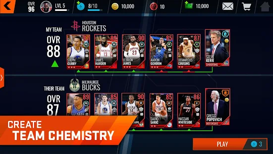  NBA LIVE Mobile Basketball- screenshot thumbnail 