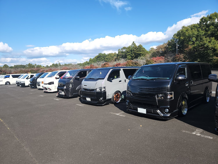 NV350キャラバンのB.O.R・水戸オフ・会話は昭和・皆様に感謝❤️に関するカスタム事例の投稿画像7枚目