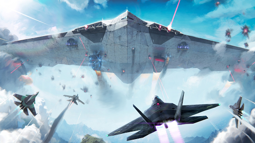 Screenshot Modern Warplanes: PvP Warfare