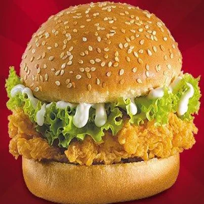 Signature Zinger Chicken Burger