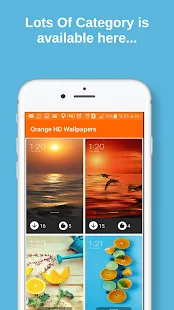 Orange HD Wallpapers(圖3)-速報App