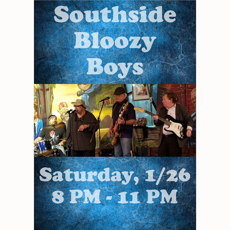 Logo for Live Music w/ The Southside Bloozy Boys