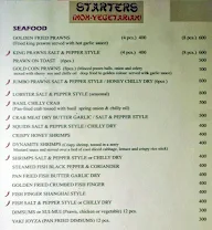 Golden Dragon menu 4