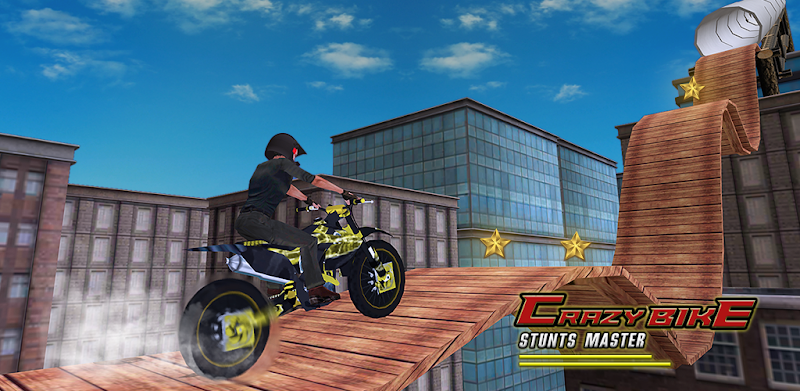 New Stunt Bike: Moto Racing 3D tricky Master Games