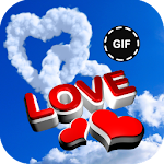 Cover Image of Download 3D Love GIF 1.0.2 APK