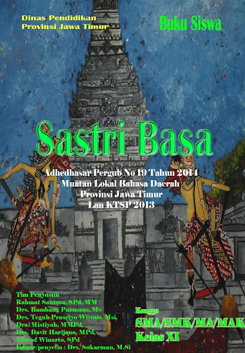 Buku Siswa Kelas 11 Bahasa Jawa Sastri Basa 2015