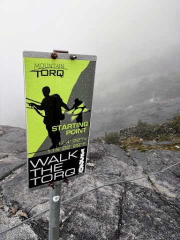 Mount Kinabalu Via Ferrata Walk The Torq