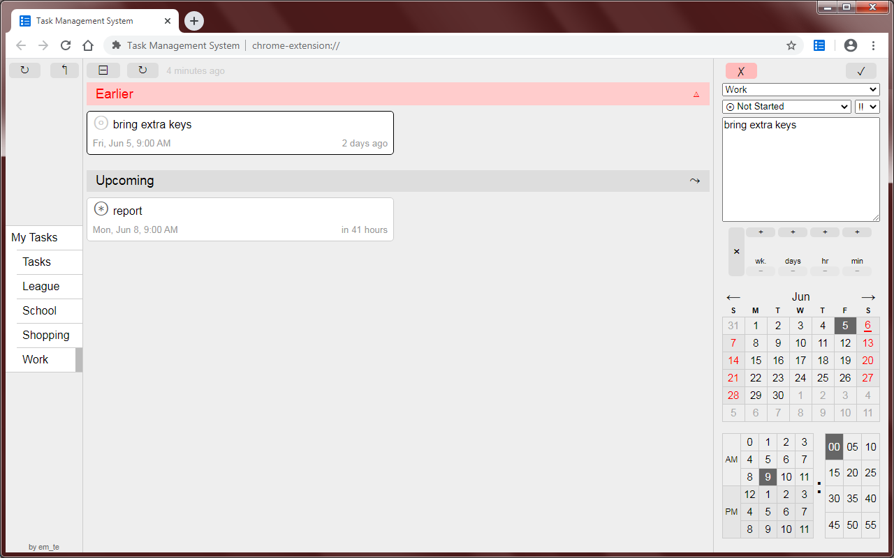 Task Management System Preview image 2