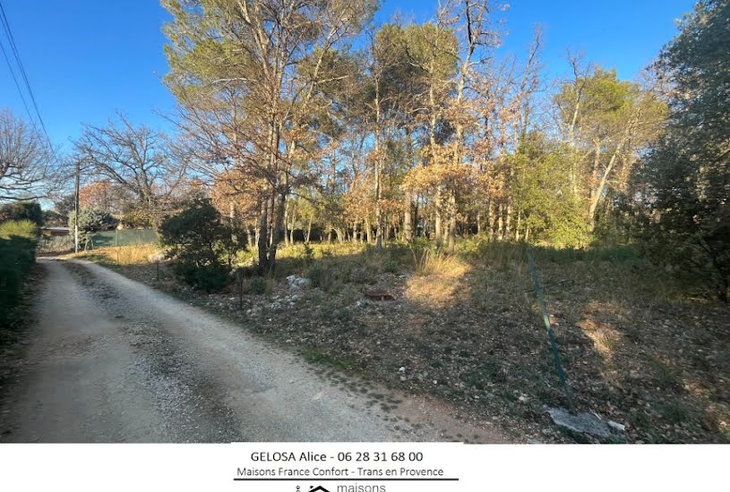  Vente Terrain à bâtir - 500m² à Lorgues (83510) 