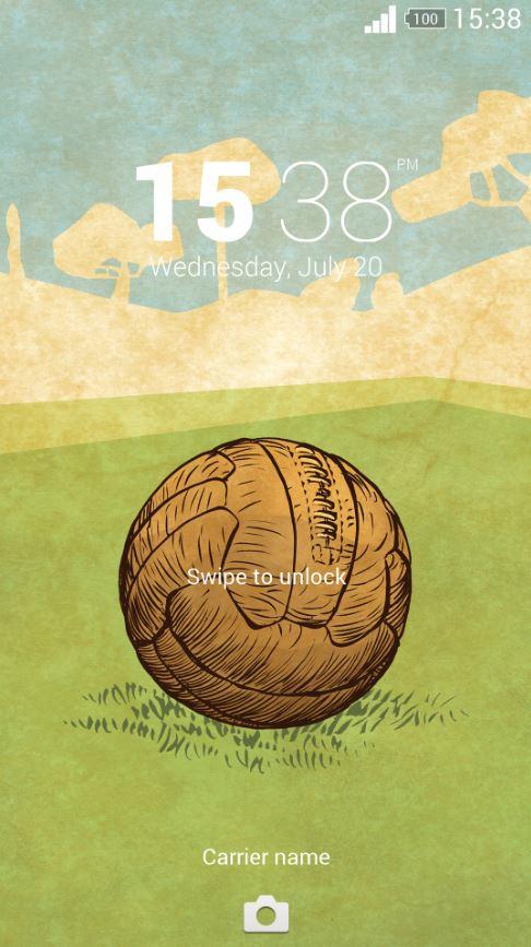 Soccer City (Xperia Theme) Screen 3