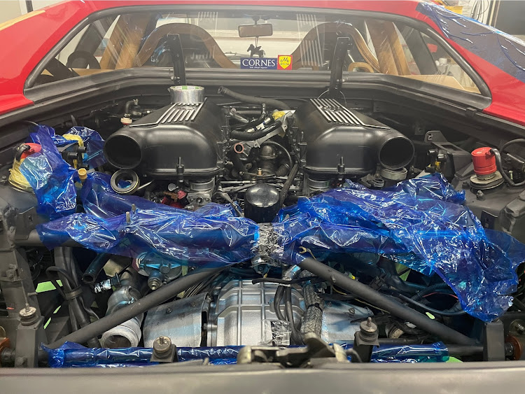355のフェラーリ・自己満・エンジン脱着・エンジン始動に関するカスタム事例の投稿画像2枚目