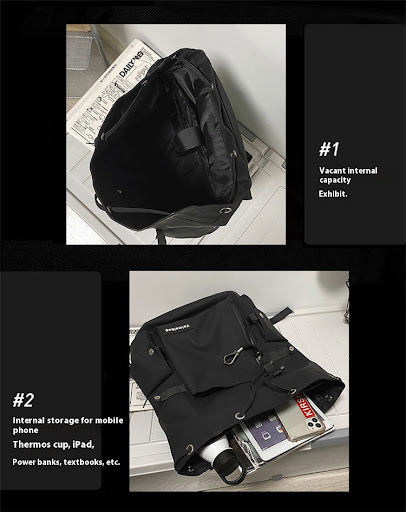 Title 6, Womens Work Clothes Large Capacity Casual Trav...