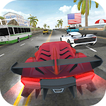 Cover Image of 下载 Car Racing Online Traffic 10.7 APK