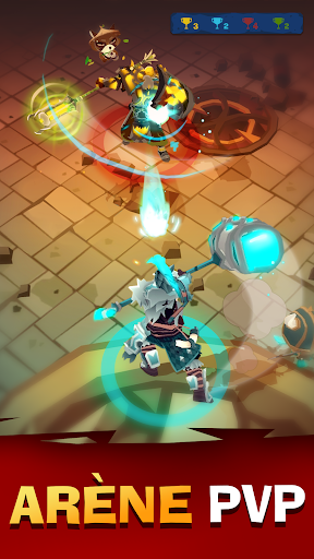 The Mighty Quest for Epic Loot APK MOD screenshots 4