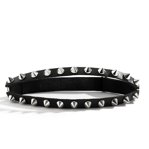Title 6, Sexy Personality Double-layer Geometric Rivet L...