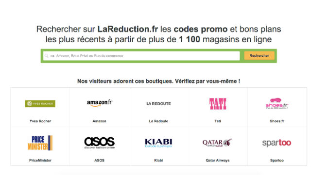 LaReduction.fr chrome extension