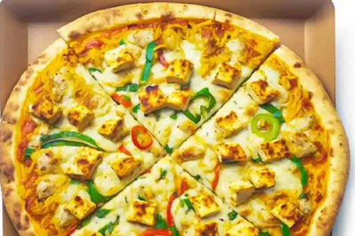 Paneer Double Cheese Pizza