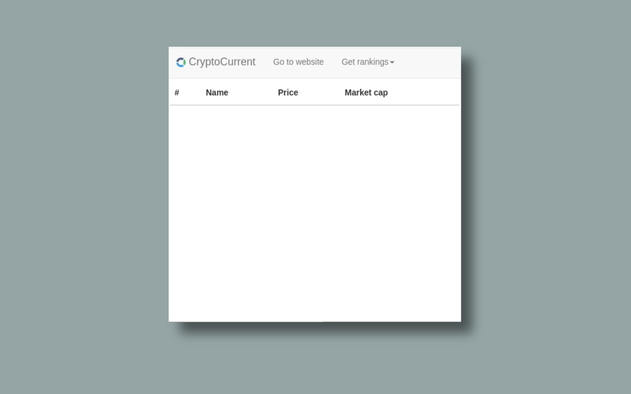 CryptoCurrent Preview image 4