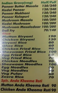 Charminar Kabab Paradise menu 5