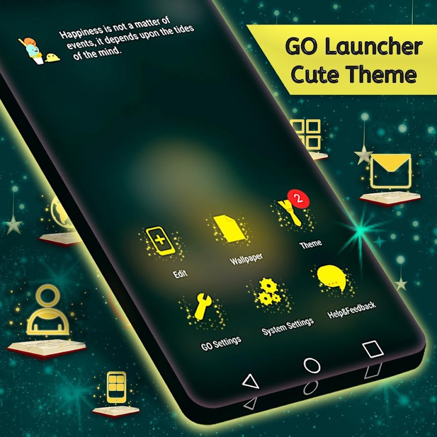 Tema Lucu Untuk Launcher Apl Android Di Google Play