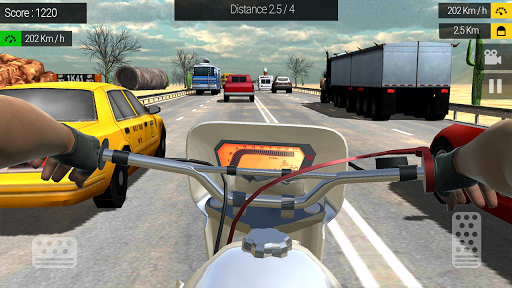 Bike Race Highway - Bike stunt games
