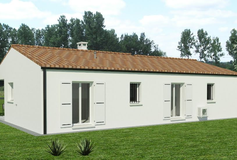  Vente Terrain + Maison - Terrain : 424m² - Maison : 60m² à Soyaux (16800) 