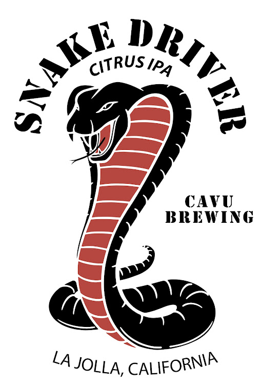 Logo of Cavu Snake Driver Citrus IPA