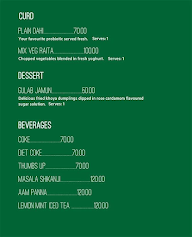 Achaar Vichar menu 8