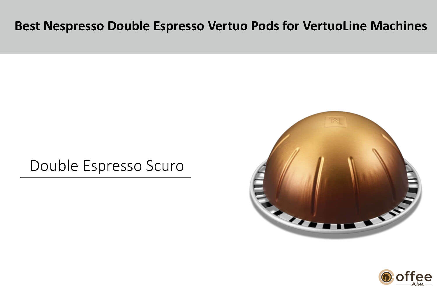 In this image, I'll explain double espresso scuro.