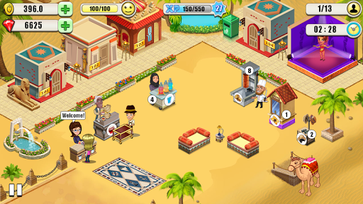 Code Triche Resort Tycoon APK MOD screenshots 6