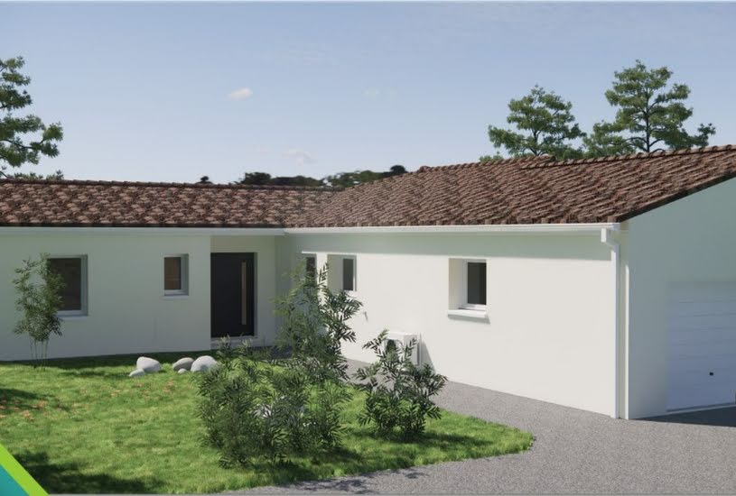  Vente Terrain + Maison - Terrain : 633m² - Maison : 130m² à Jarnac (16200) 