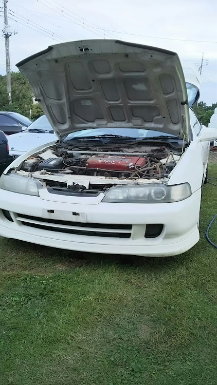 インテグラのインテグラtypeR・DC2・VTEC・洗車に関するカスタム事例の投稿画像1枚目
