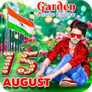 Garden Photo Editor  Icon