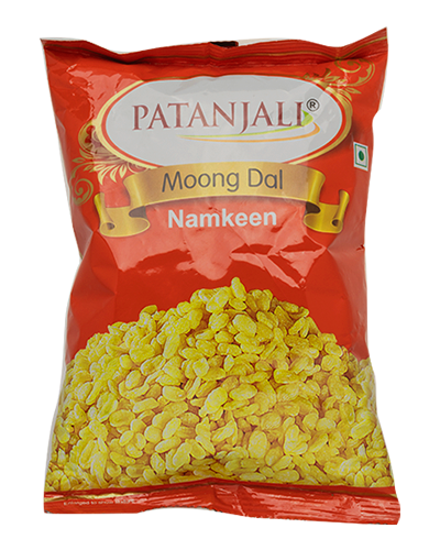 Patanjali Moong Dal Namkeen - 200 gm